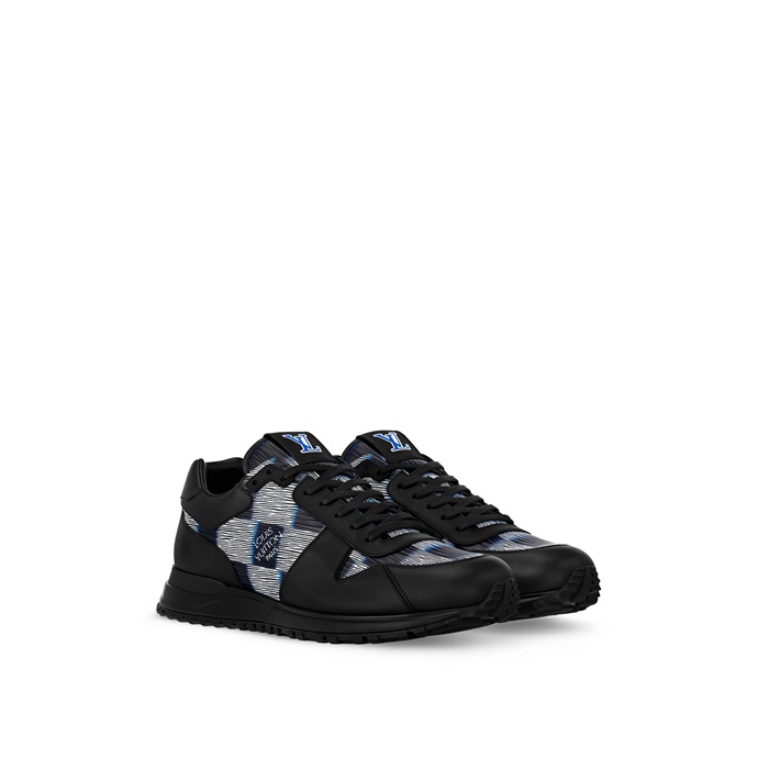 루이비통 남성 런 어웨이 스니커즈 - Louis vuitton Mens Run A Way Sneaker - lvs5458x