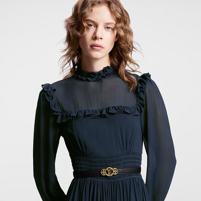 루이비통 여성 모노그램 벨트 - Louis vuitton Womens Monogram Belt