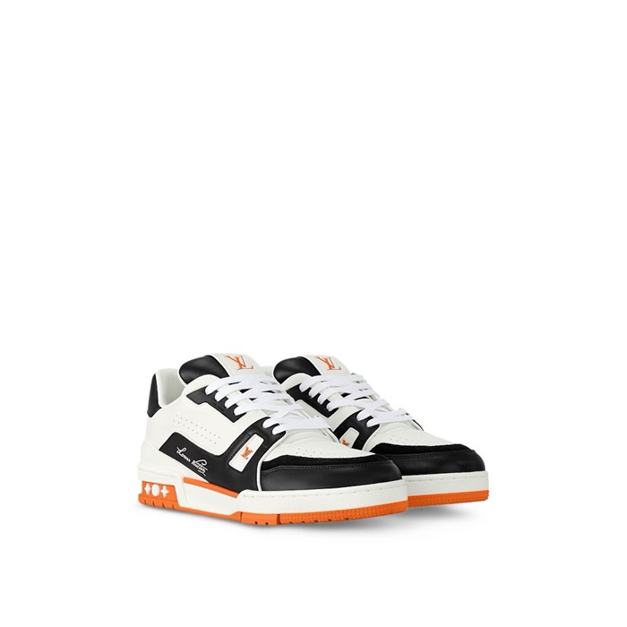 루이비통 남/녀 트레이너 스니커즈 - Louis vuitton Unisex Trainer Maxi - lvs5609x