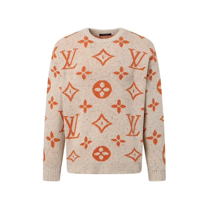 루이비통 남성 라운드 스웨터 - Louis vuitton Mens Round Sweater - lvc7554x