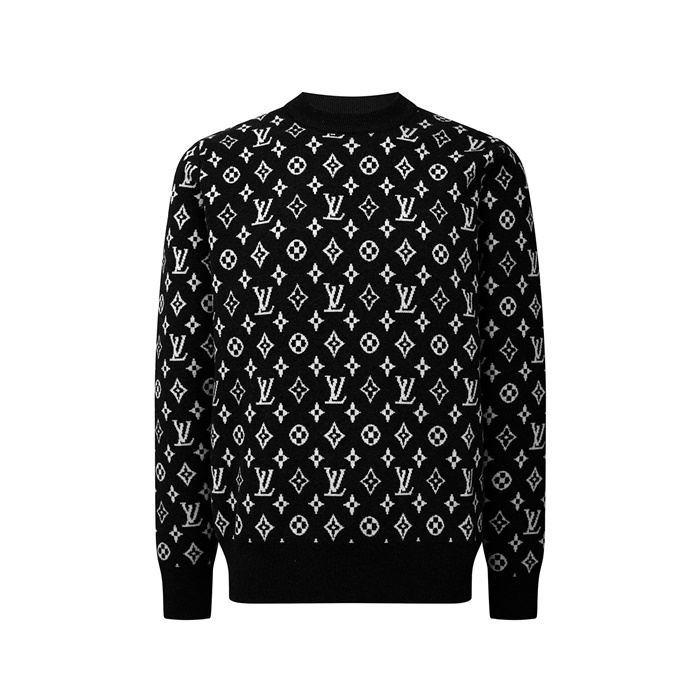 루이비통 남성 라운드 스웨터 - Louis vuitton Mens Round Sweater - lvc8996x