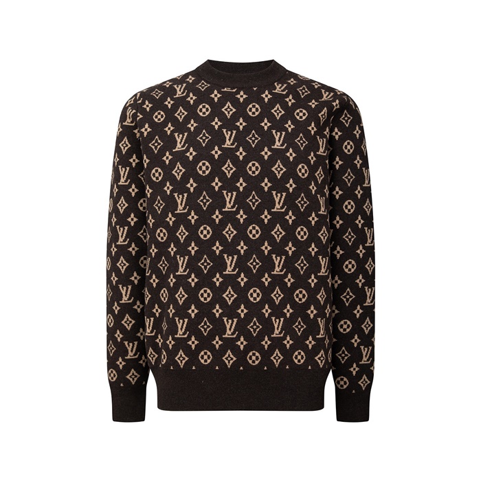 루이비통 남성 라운드 스웨터 - Louis vuitton Mens Round Sweater - lvc8997x