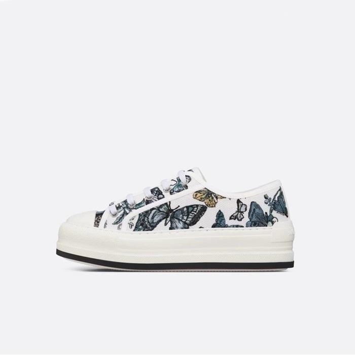디올 여성 블루 스니커즈 - Dior Womens Blue Sneakers - dis5637x