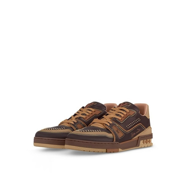루이비통 남성 트레이너 스니커즈 - Louis vuitton Mens Trainer Sneakers - lvs5357x