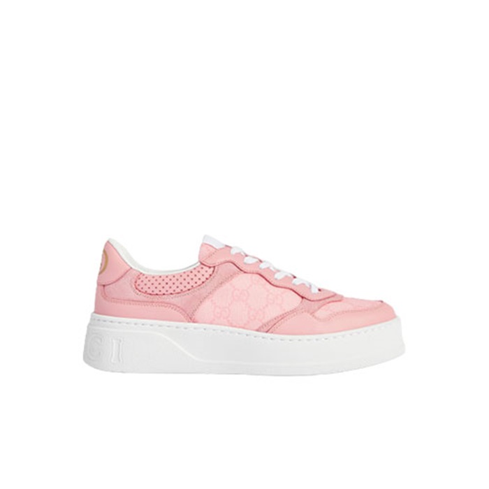 구찌 여성 GG 스니커즈 【매장-150만원대】 - Gucci Womens Pink Sneakers - gu5062x