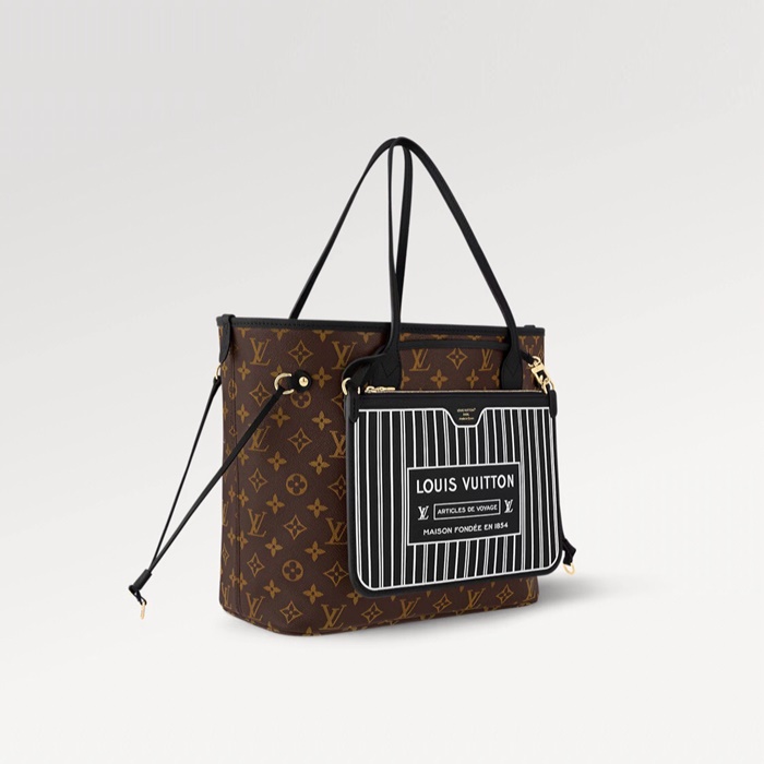 루이비통 여성 네버풀 인사이드 아웃 M12061 - Louis vuitton Womens Neverfull Inside out