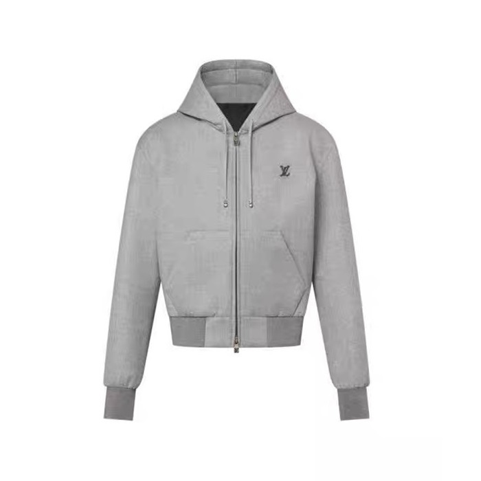 루이비통 남성 집업 자켓 - Louis vuitton Mens Zip-up Jacket - lvc8343x