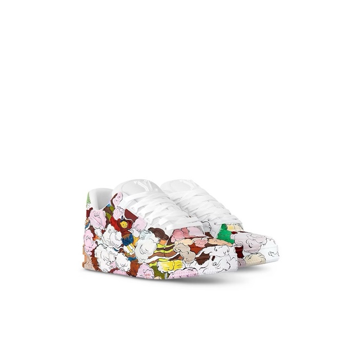 루이비통 남/녀 LV 트레이너 맥시 스니커즈 - Louis vuitton Unisex Trainer Maxi Sneaker - lvs5939x