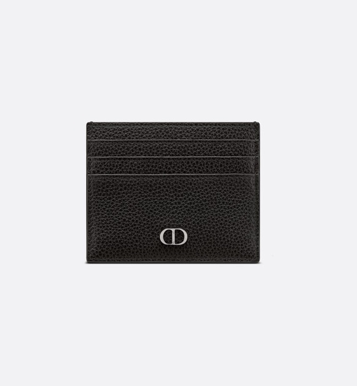 디올 남성 블랙 카드 지갑 - Dior Mens Black Card Wallets - di5801x