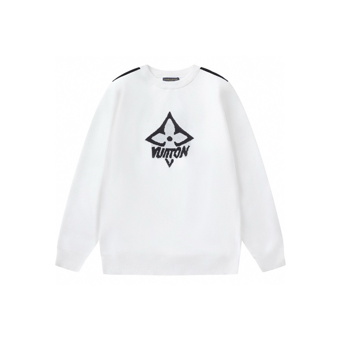 루이비통 남성 라운드 스웨터 - Louis vuitton Mens Round Sweater - lvc8128x