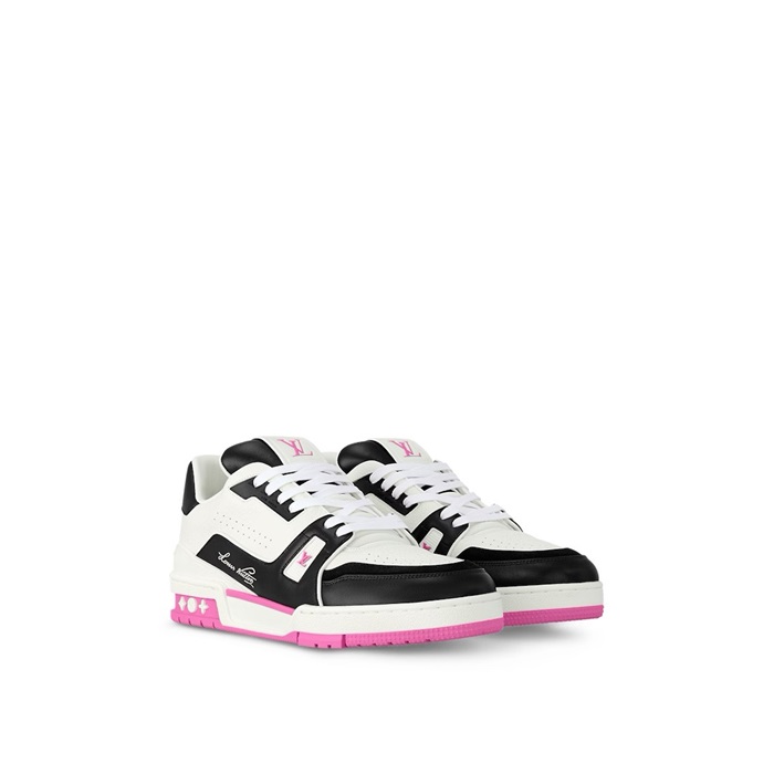 루이비통 남/녀 트레이너 스니커즈 - Louis vuitton Unisex Trainer Maxi - lvs5608x