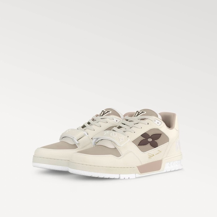 루이비통 남성 트레이너 스니커즈 - Louis vuitton Mens Trainer Sneakers - lvs5085x