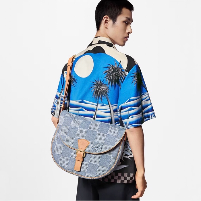 루이비통 남성 몽수리 메신저 백 N40743 - Louis vuitton Mens Montsouris Messenger Bag