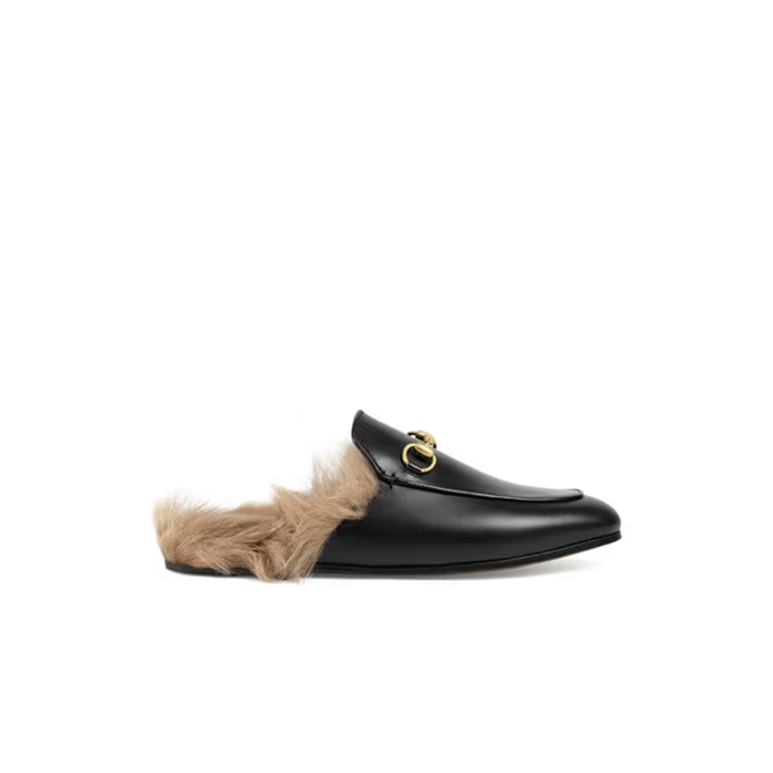 구찌 여성 프린스타운 여성 2015 리에디션 슬리퍼 【매장-100만원대】 - Gucci Womens Black Loafers - gu5064x