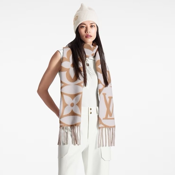 루이비통 여성 모노그램 머플러 M79215 - Louis vuitton Womens Monogram Muffler