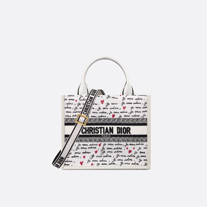 디올 여성 미스 디올 북토트 M1286 - Dior Womens Miss-D Allover BookTote