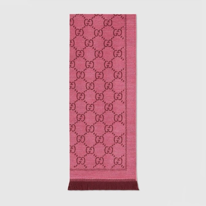 구찌 여성 레드 스카프 - Gucci Womens Red Scarf - acc7721x