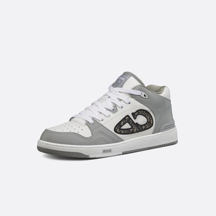 디올 남/녀 그레이 스니커즈 - Dior Unisex Gray Sneakers - di5876x