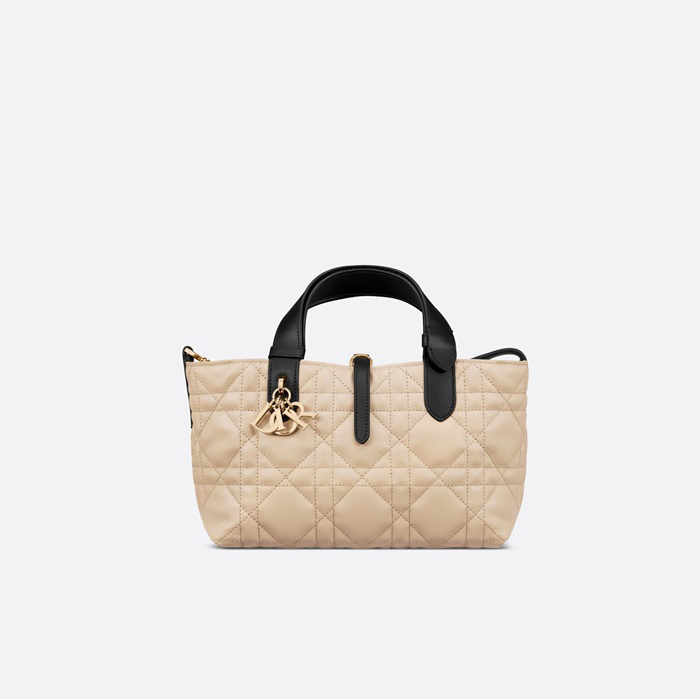 디올 스몰 뚜주흐 백 매크로까나쥬 카프스킨 M2822OSHJ - Dior Small Toujours Bag Macrocannage Calfskin