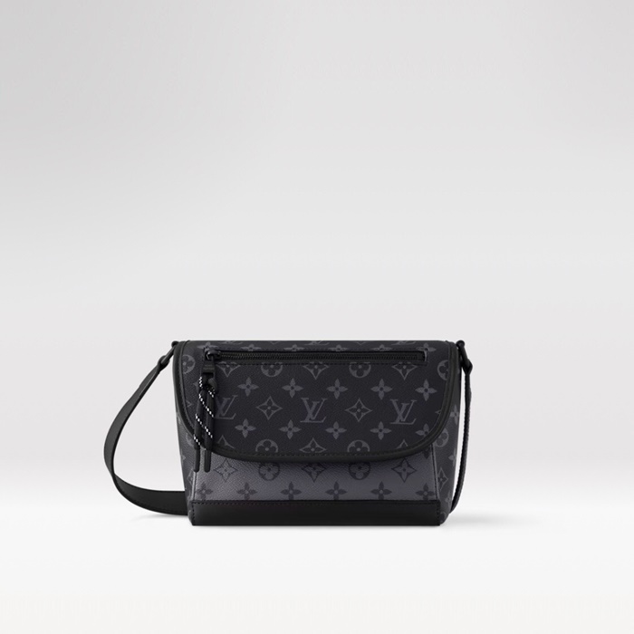 루이비통 남성 펄스 이클립스 M12681 - Louis vuitton Mens Pulse Monogram Eclipse