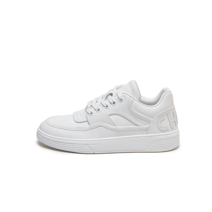 샤넬 여성 화이트 스니커즈 - Chanel Womens White Sneakers - chs7371x