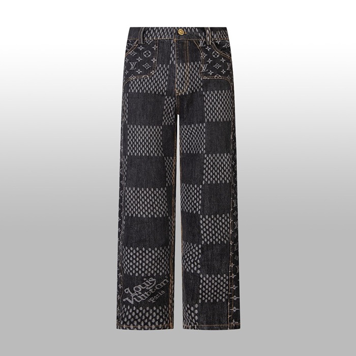 루이비통 남성 클래식 청바지 - Louis vuitton Mens Classic Jeans - lvc5016x
