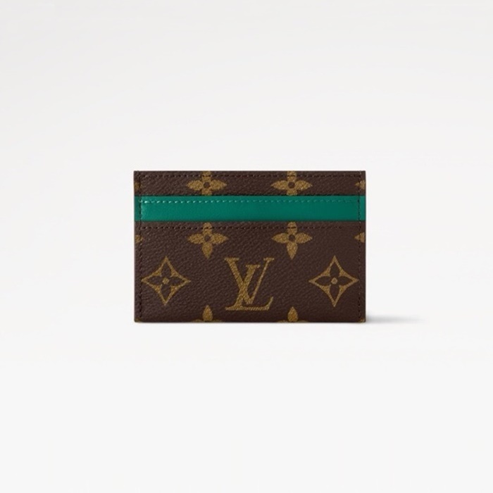 루이비통 남성 더블 카드 홀더 M12844 - Louis vuitton Mens Double Card Holder 