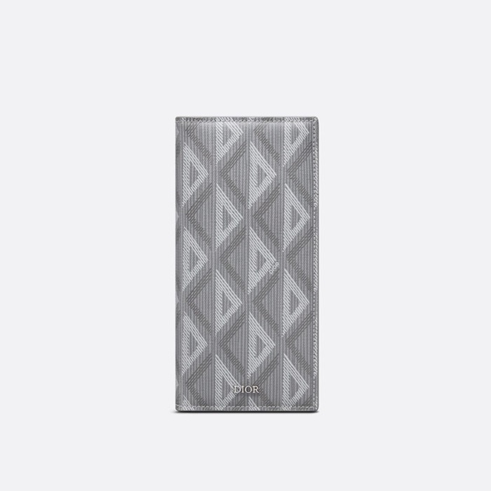 디올 남성 그레이 장지갑 - Dior Mens Gray Long Wallets - di5393x