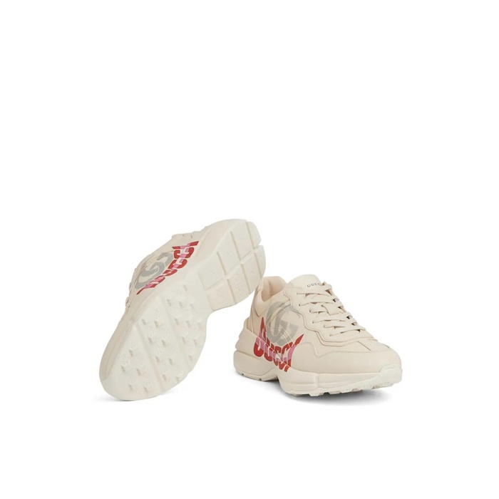 구찌 남/녀 프리팅 롸이톤 - Gucci Unisex Printing Sneakers - gus7089x