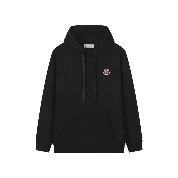 몽클레어 남성 베이직 후드티 - Moncler Mens Basic Hoodie - moc7370x