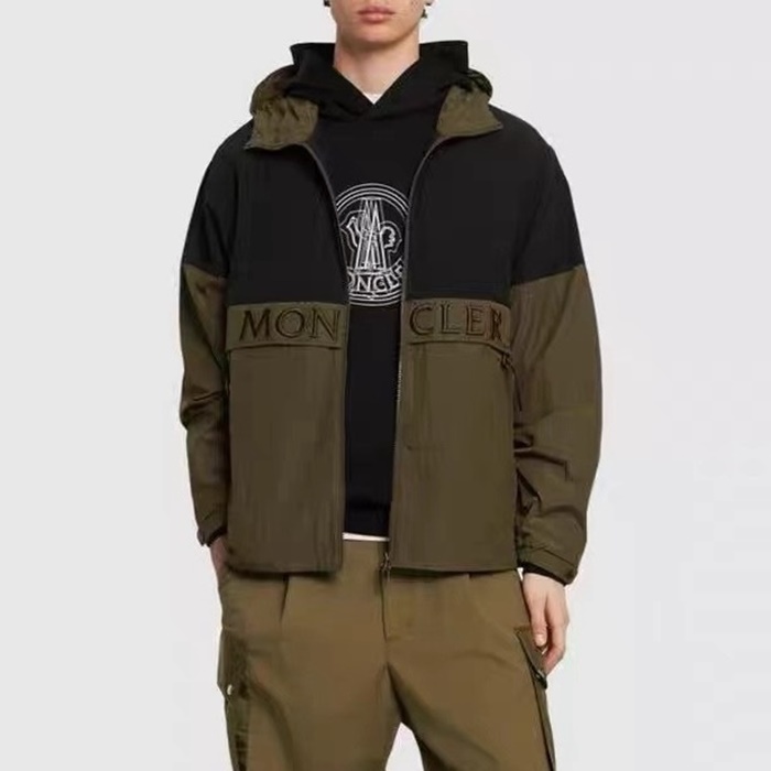 몽클레어 남성 방풍 재킷 - Moncler Mens Windproof Jacket - moc2437x