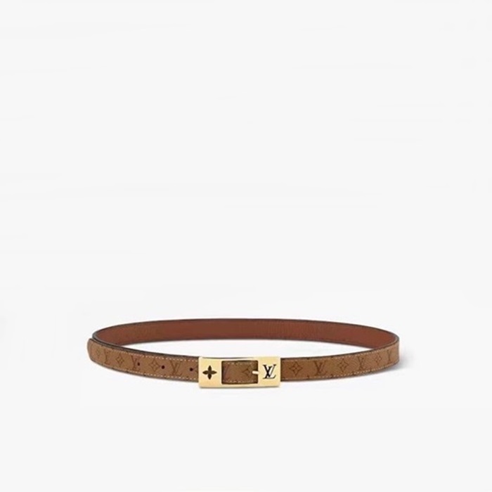 루이비통 여성 블랙 벨트 - Louis vuitton Womens Black Belts (폭 1.5cm)