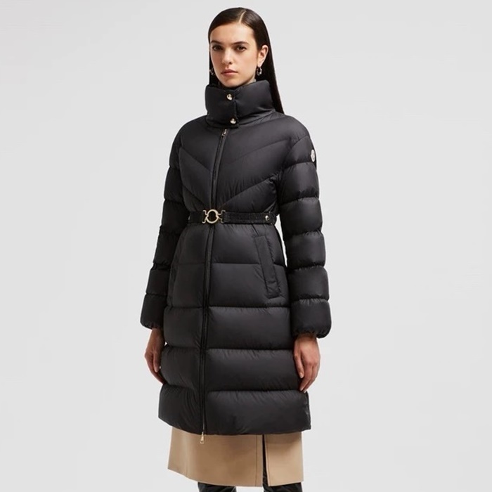 몽클레르 브루 롱 다운 자켓 블랙 1C00028 - Moncler Brou Long Down Jacket Black