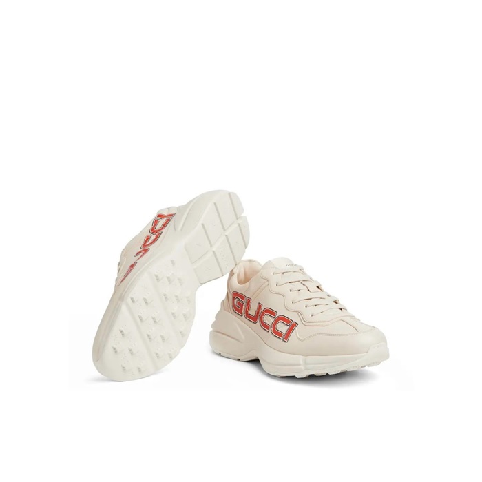 구찌 남/녀 프리팅 롸이톤 - Gucci Unisex Printing Sneakers - gus7090x