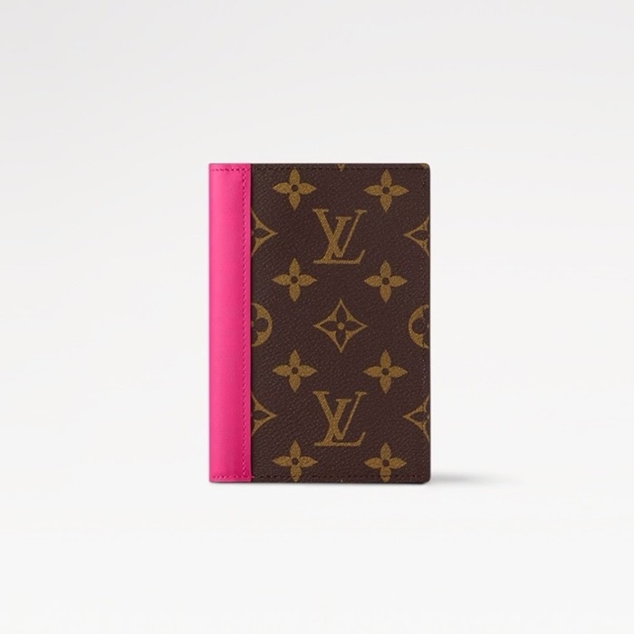 루이비통 모노그램 여권지갑 M12825 - Louis vuitton Monogram Passport Wallet