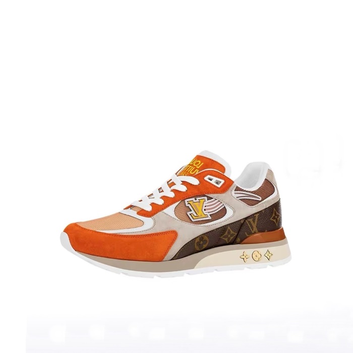 루이비통 남성 런 어웨이 스니커즈 - Louis vuitton Mens Run A Way Sneaker - lvs5418x