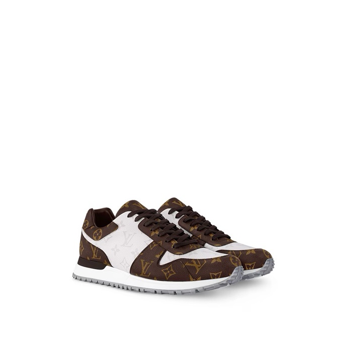 루이비통 남성 런 어웨이 스니커즈 - Louis vuitton Mens Run AWay Sneaker - lvs5813x