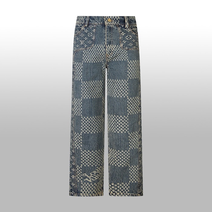 루이비통 남성 클래식 청바지 - Louis vuitton Mens Classic Jeans - lvc5015x