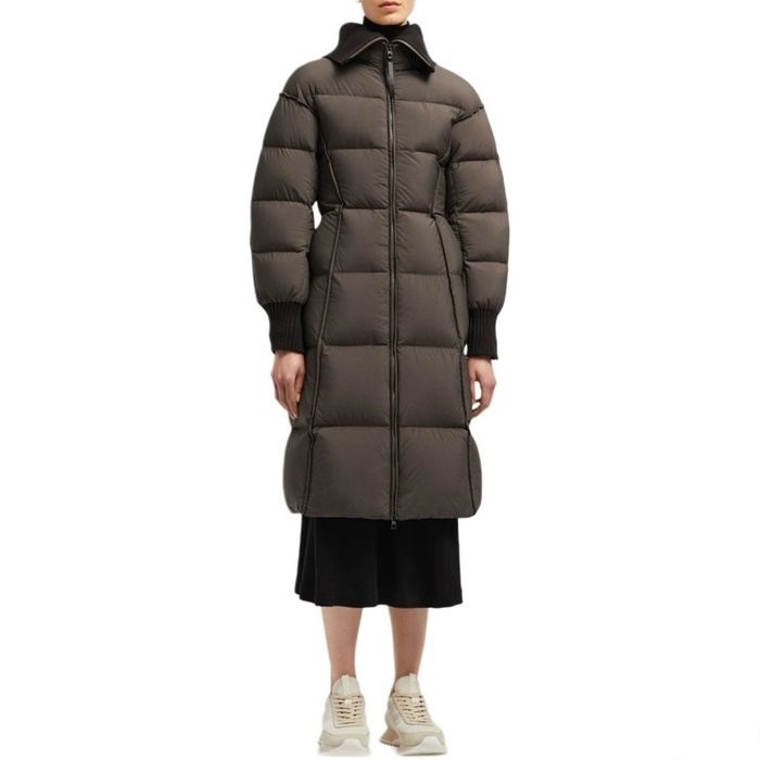몽클레르 브레렐 롱 다운 자켓 브라운 1C00034 - Moncler Brerelle Long Down Jacket