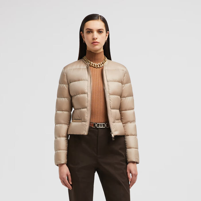 몽클레어 여성 로린 Laurine 쇼트 다운 패딩 - Moncler Womens Laurine Down Padding - moc3458x