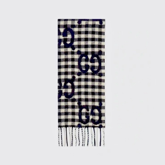 구찌 여성 블랙 스카프 - Gucci Womens Black Scarf - acc7144x