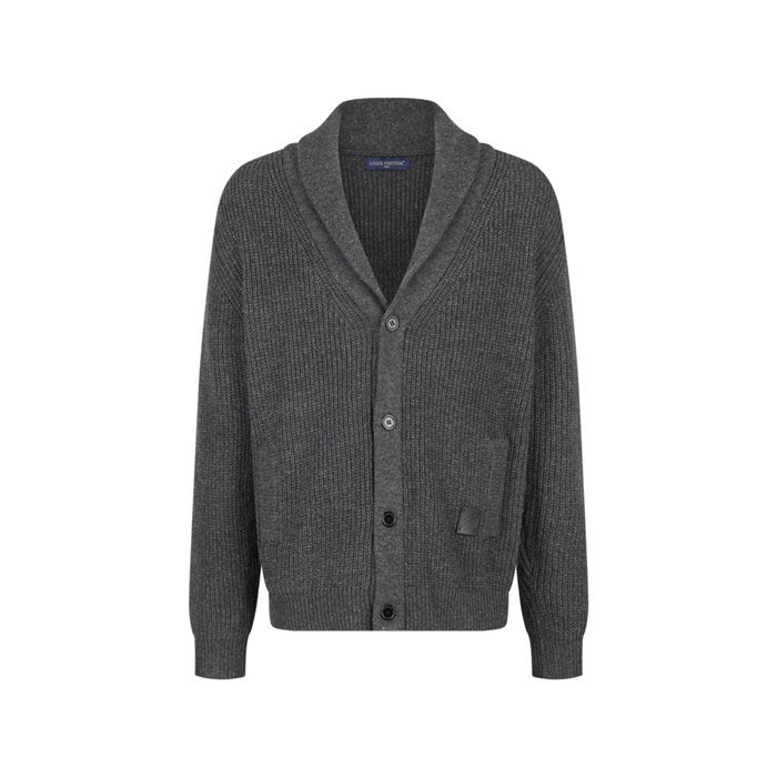 루이비통 남성 브이넥 가디건 - Louis vuitton Mens Cardigan - lvc8149x
