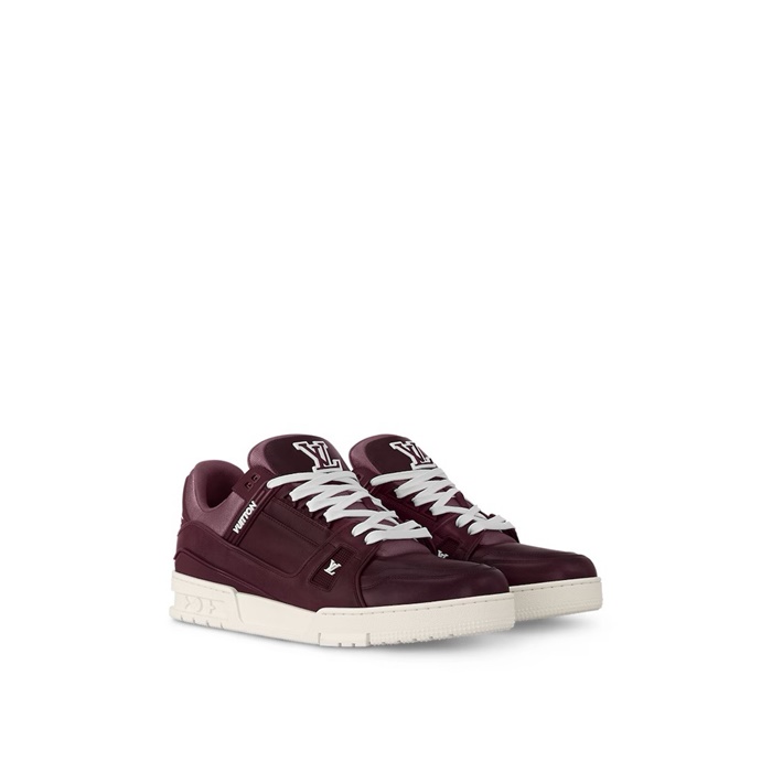 루이비통 남성 트레이너 스니커즈 - Louis vuitton Mens Trainer Sneaker - lvs5617x