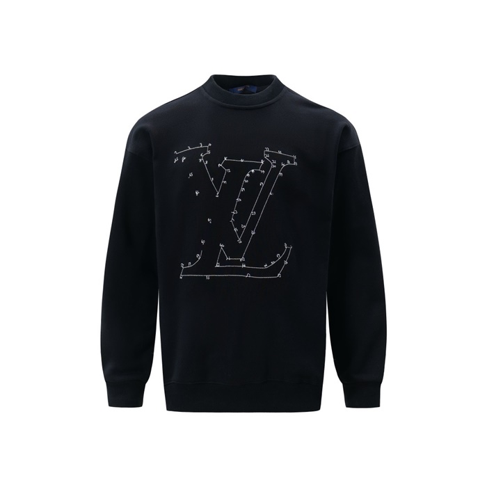 루이비통 남성 라운드 맨투맨 - Louis vuitton Mens Round Tshirt - lvc5412x