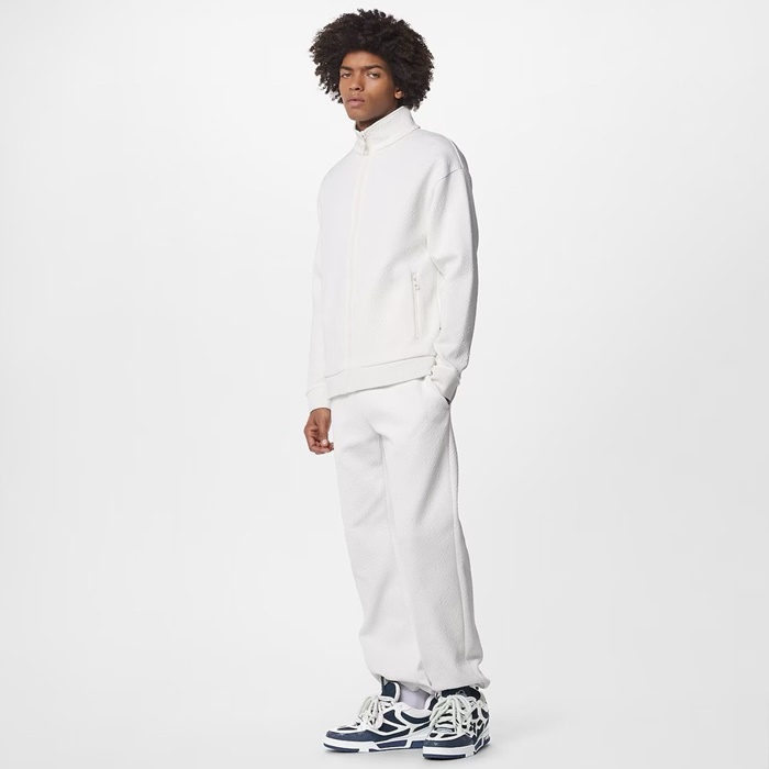 루이비통 남성 집업 맨투맨 - Louis vuitton Mens Zip-up Tshirt - lvc7799x