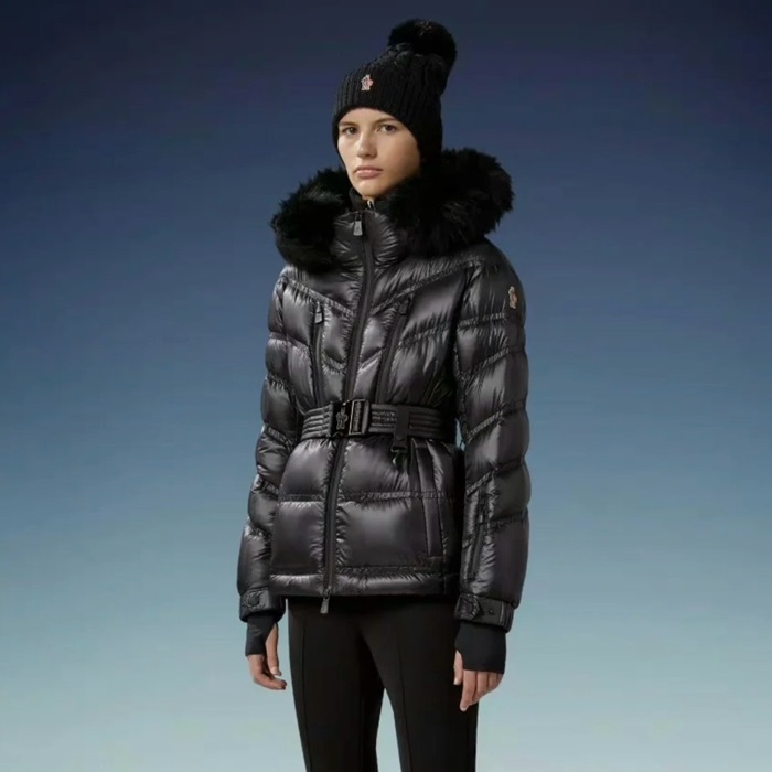 몽클레르 로커스텔 쇼트 다운 자켓 블랙 1A00092 - Moncler Locustelle Short Down Jacket Black