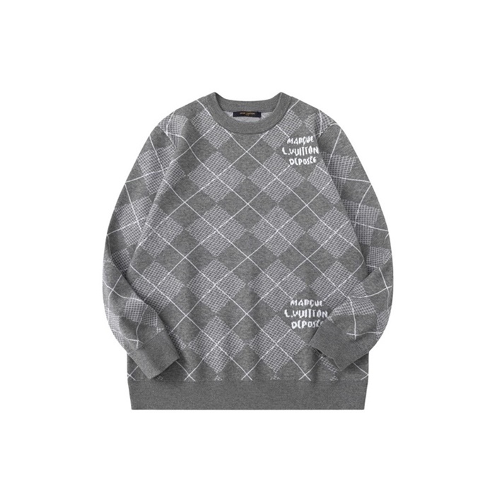 루이비통 남성 라운드 스웨터 - Louis vuitton Mens Round Sweater - lvc5536x