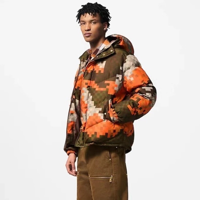 루이비통 남성 다운 패딩 - Louis vuitton Mens Down Padding - lvc7895x