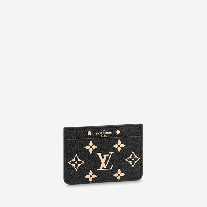 루이비통 남/녀 카드 홀더 M81022 【매장-100만원대】 - Louis vuitton Unisex Black Card Case 