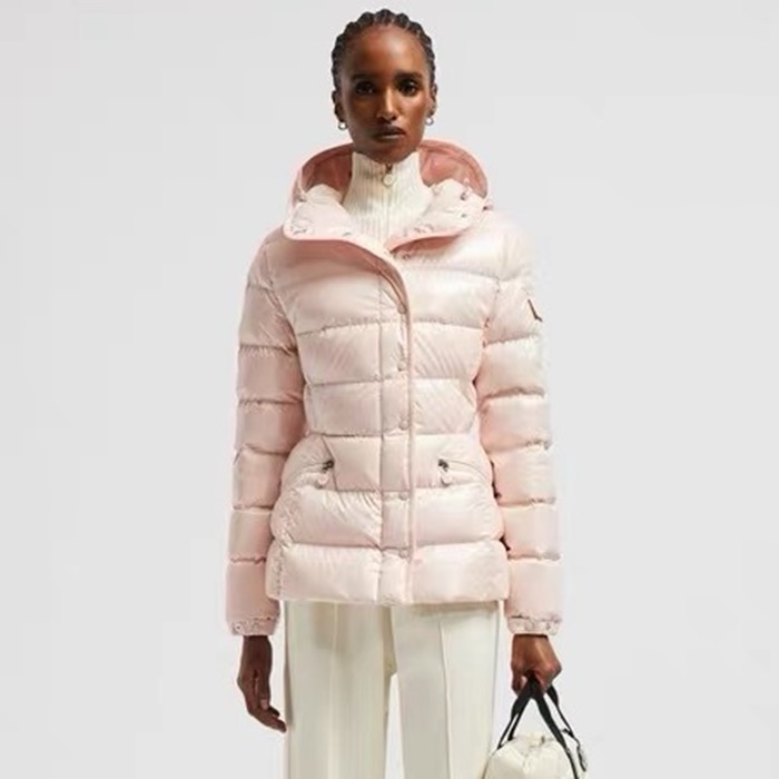 몽클레르 바란테 쇼트 다운 자켓 라이트 핑크 1A00017 - Moncler Barante Short Down Jacket Light Pink